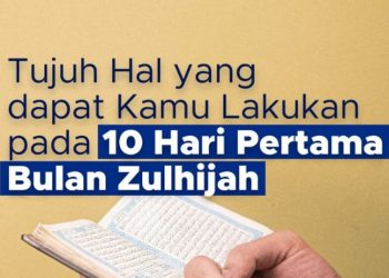 Amalan 10 hari pertama Dzulhijjah