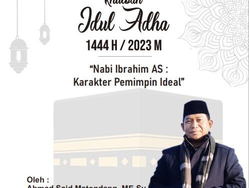 NABI IBRAHIM AS: KARAKTER PEMIMPIN IDEAL