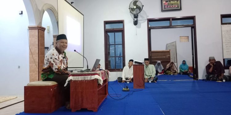 PCM Wiradesa Gelar Pengajian Ahad Pagi, Bahas Persiapan Ekonomi Keluarga Jelang Ramadhan