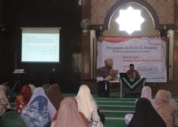 Pengajian IKWAM dan Alumni MIM Kauman, Wujud Kebersamaan dan Tebar Kebaikan