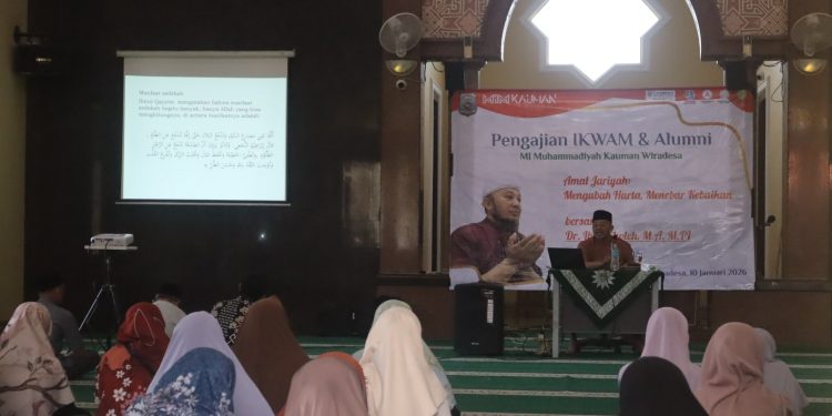 Pengajian IKWAM dan Alumni MIM Kauman, Wujud Kebersamaan dan Tebar Kebaikan