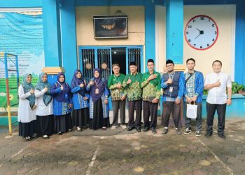 Kunjungan dari SD Muhammadiyah Terpadu Taman Pemalang