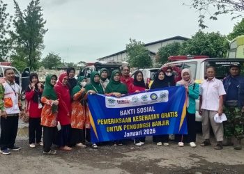 Kolaborasi Muhammadiyah, Aisyiyah, Lazismu dan Klinik Pratama Aisyiyah Wiradesa Gelar Layanan Kesehatan Gratis