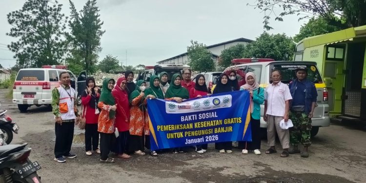Kolaborasi Muhammadiyah, Aisyiyah, Lazismu dan Klinik Pratama Aisyiyah Wiradesa Gelar Layanan Kesehatan Gratis