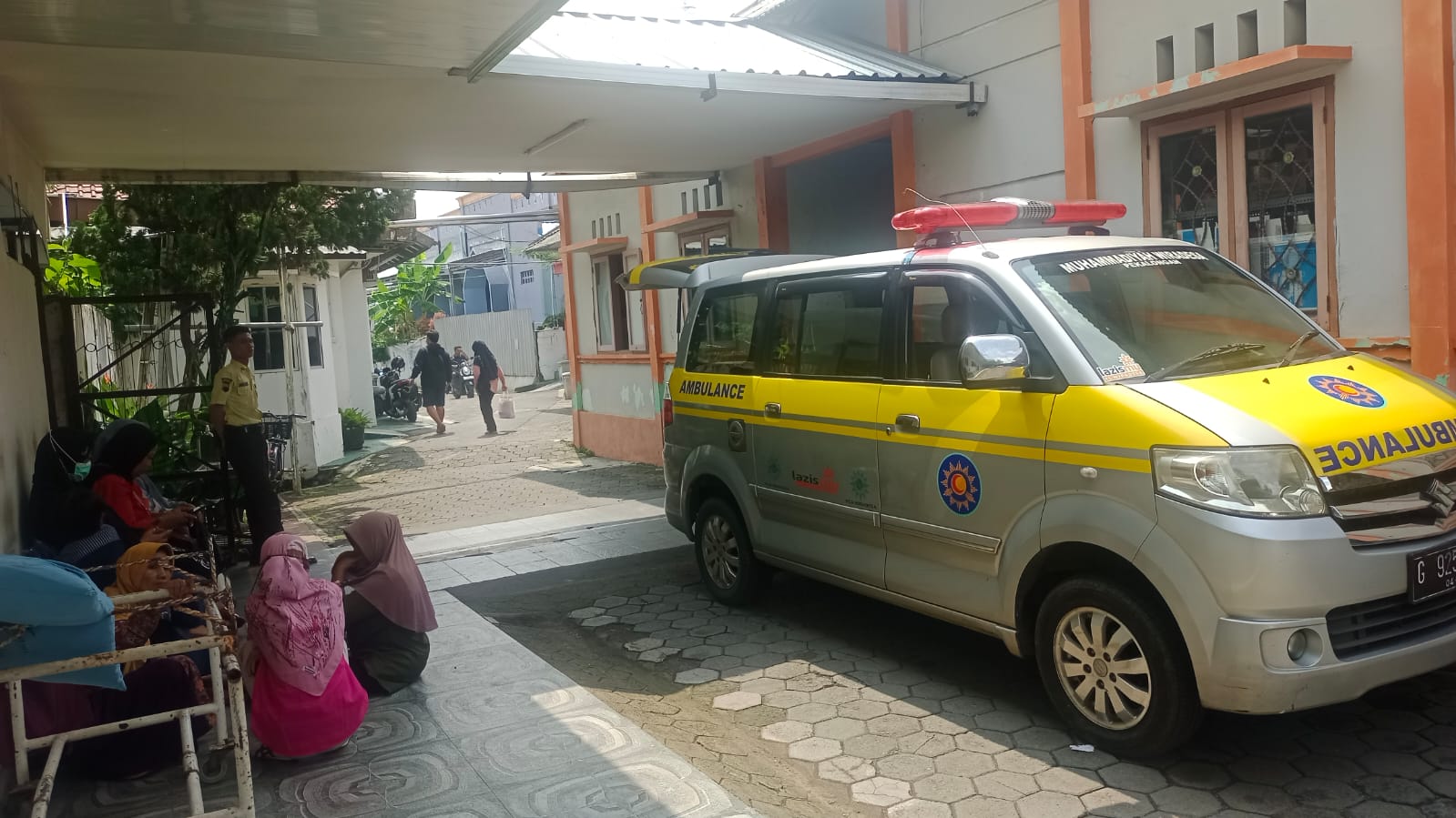 Mobil Siaga LAZISMU KL Wiradesa