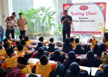 Asah Kreativitas dan Kemandirian Siswa Kelas 1, MIM Kauman Gelar Baking Class dan Lomba Mewarnai