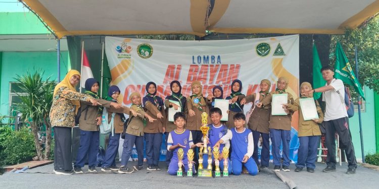 Dominasi Al-Bayan Championship 2026, MI Muhammadiyah Delegtukang Resmi Sandang Gelar Juara Umum