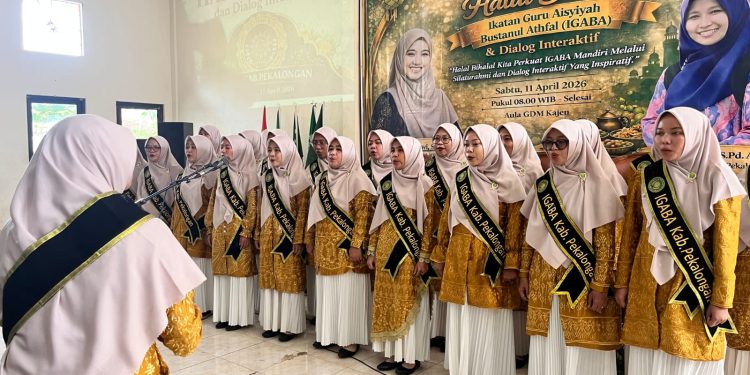 Naungi Ratusan Guru PAUD, IGABA Kabupaten Pekalongan Deklarasikan Komitmen Organisasi Mandiri