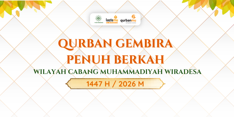 QURBAN GEMBIRA, PENUH BERKAH