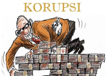 KORUPSI DIMANA-MANA