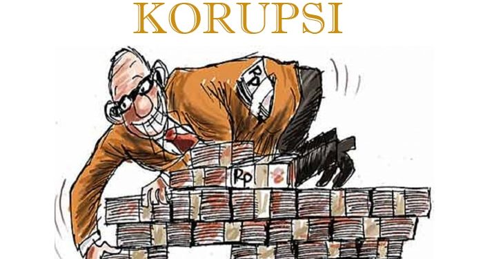 KORUPSI DIMANA-MANA