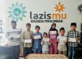 ZIS Amanah Donatur Mengalir untuk Anak Yatim dan Kurang Mampu, Lazismu KL Wiradesa Sampaikan Terima Kasih