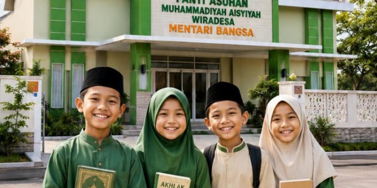 Panti Asuhan Muhammadiyah Aisyiyah Wiradesa “Mentari Bangsa” Siap Berdayakan Anak Yatim dan Dhuafa