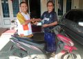 Dukung Profesionalisme Pelayanan, PCM Wiradesa Terima Hibah Motor Operasional dari H. Slamet Fahrudin