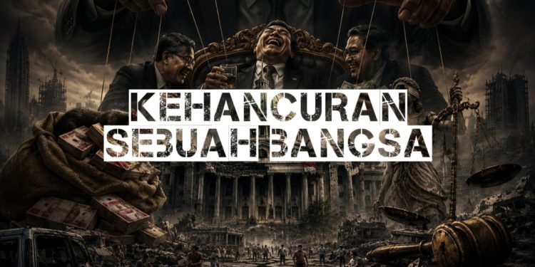 KEHANCURAN SEBUAH BANGSA