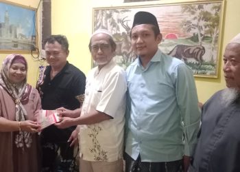 Lazismu KL Wiradesa Terima Wakaf Rp20 Juta untuk Pembangunan Pondok TrenMuda