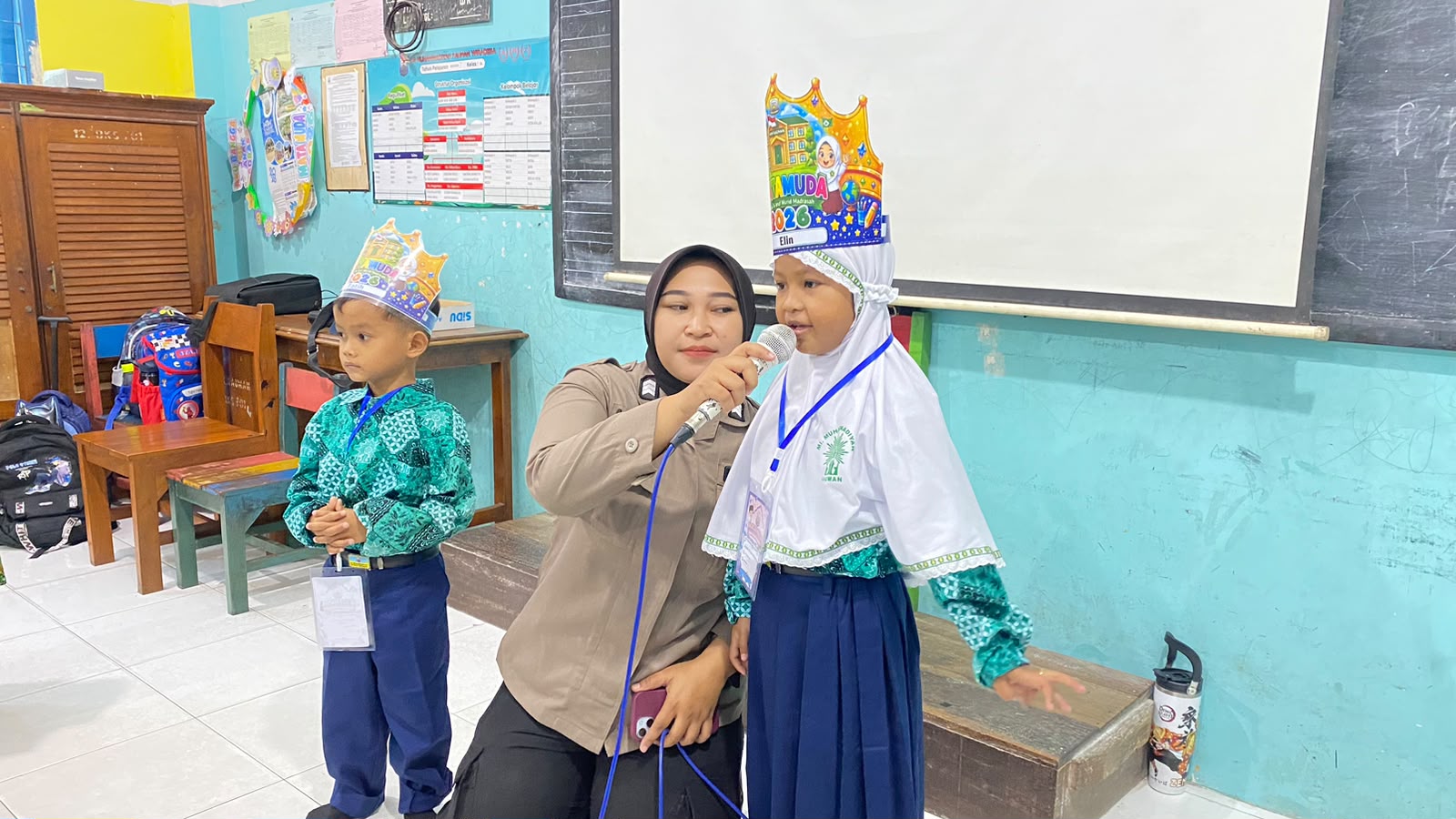 Edukasi Anti Bullying MI Muhammadiyah Kauman Wiradesa