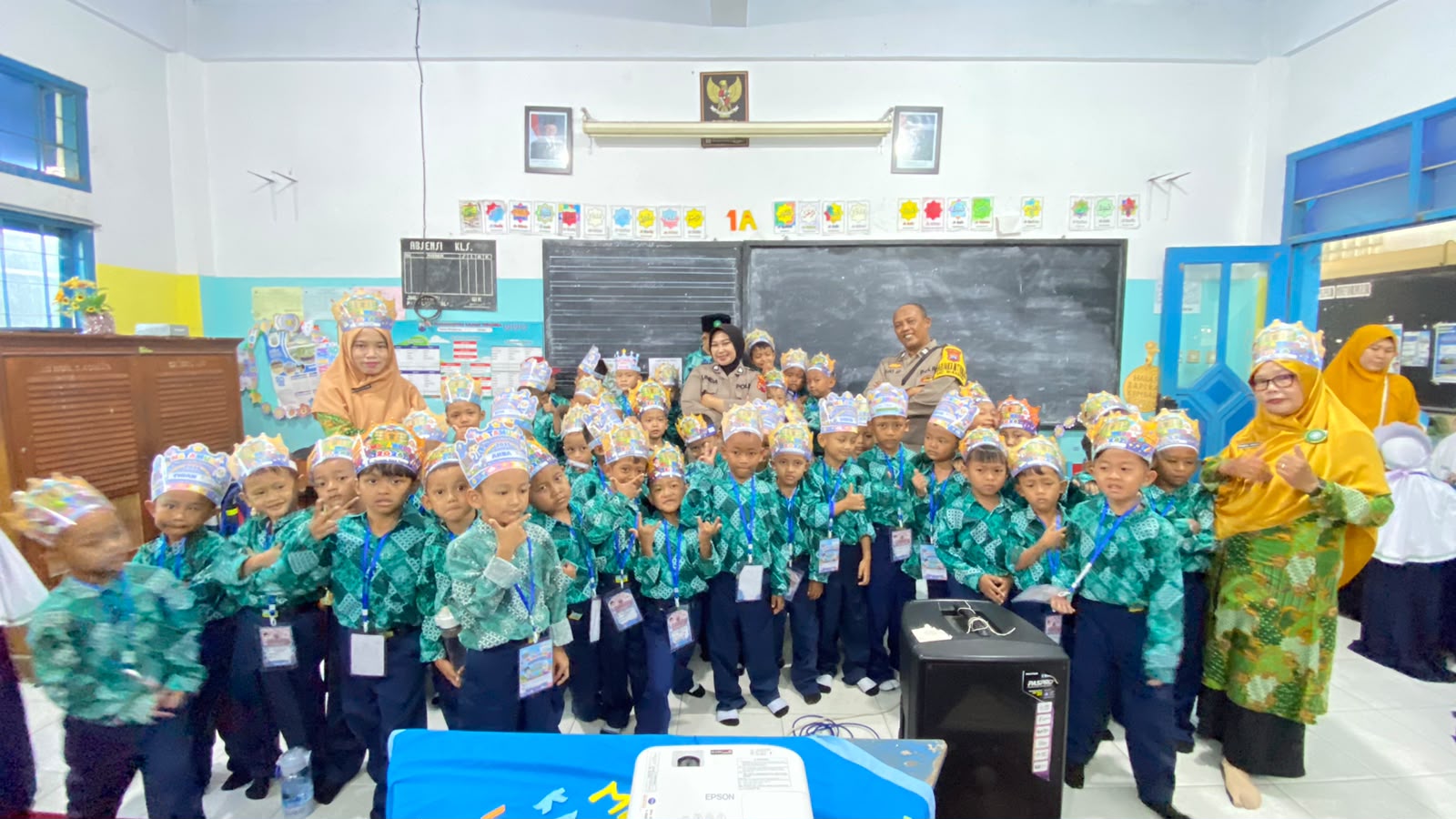 Edukasi Anti Bullying MI Muhammadiyah Kauman Wiradesa