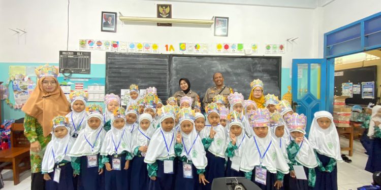 Edukasi Anti Bullying MI Muhammadiyah Kauman Wiradesa