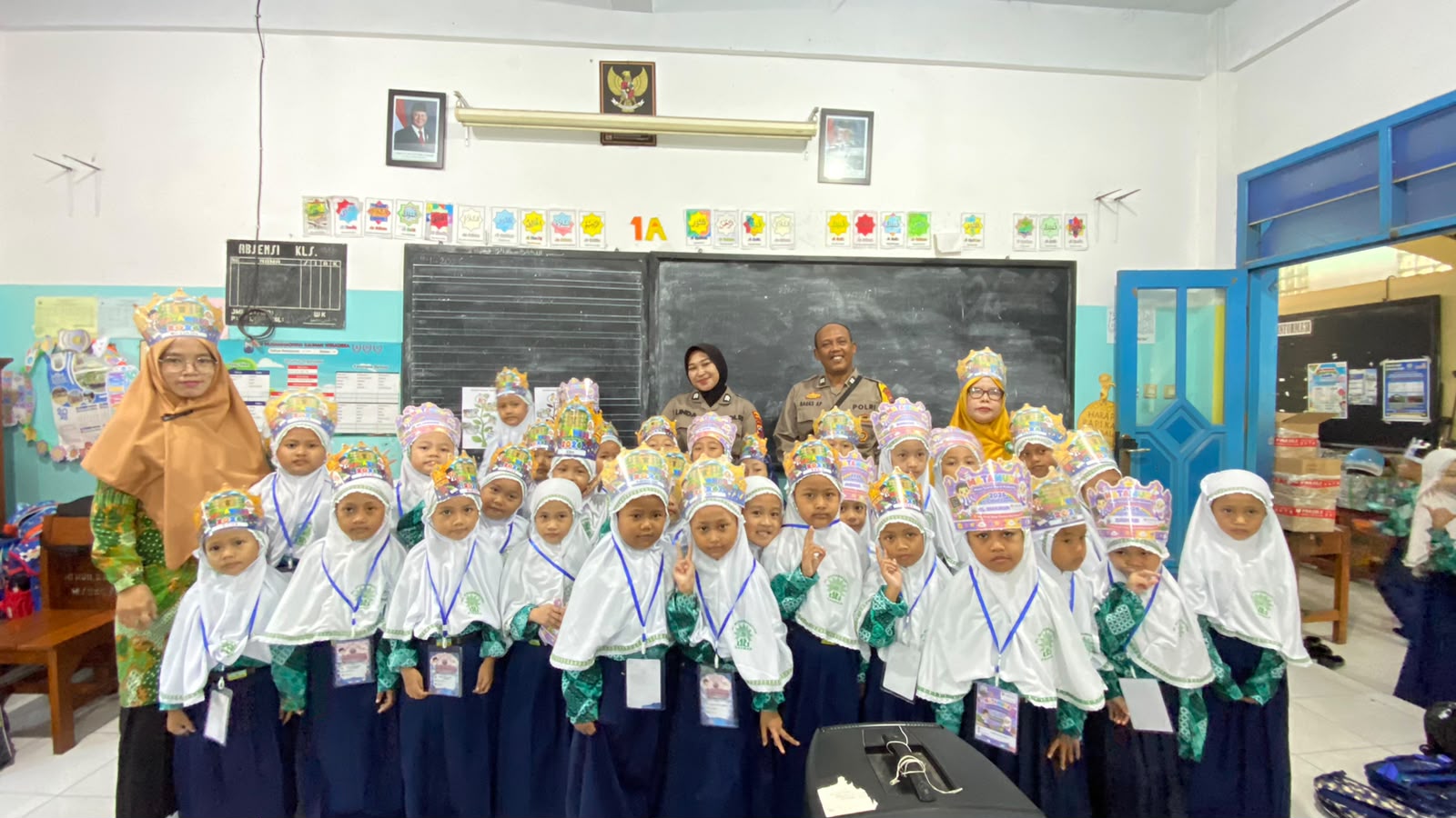 Edukasi Anti Bullying MI Muhammadiyah Kauman Wiradesa