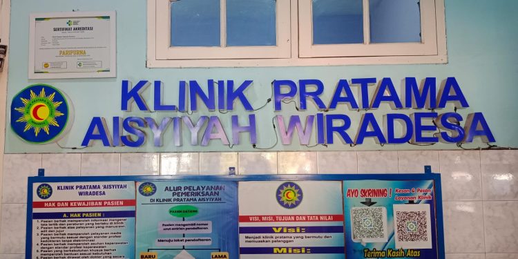 Klinik Pratama Aisyiyah Wiradesa Gelar Senam Sehat, Edukasi, dan Pemeriksaan Kesehatan Gratis bagi Lansia