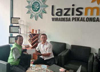 LAZISMU KL Wiradesa Terima Kunjungan Komunitas DIFAKARYA, Perkuat Dukungan bagi Pemberdayaan Penyandang Disabilitas