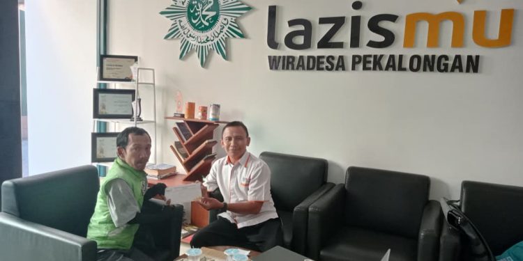 LAZISMU KL Wiradesa Terima Kunjungan Komunitas DIFAKARYA, Perkuat Dukungan bagi Pemberdayaan Penyandang Disabilitas