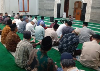 Kelas Tahsin Al-Qur'an Bligo di Masjid Baiturrahman