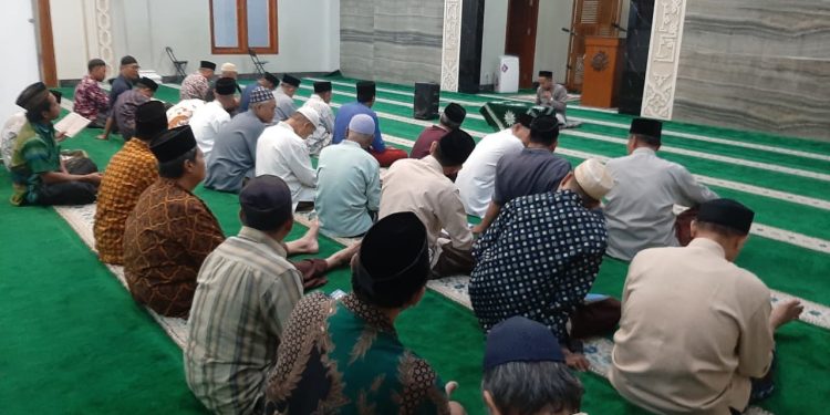 Kelas Tahsin Al-Qur'an Bligo di Masjid Baiturrahman