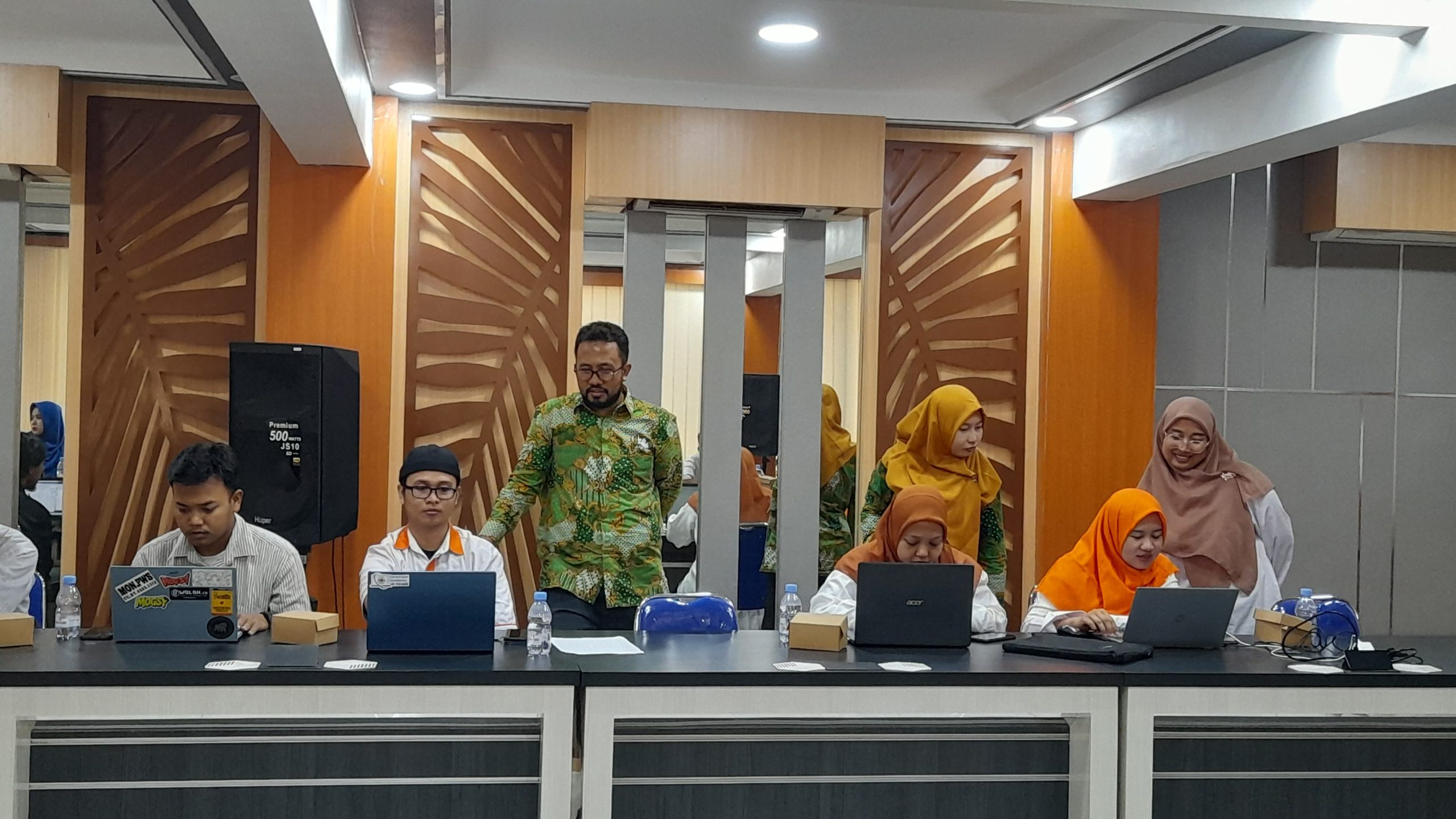 Lazismu Kabupaten Pekalongan menggelar Refreshing Keuangan
