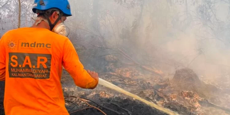 Muhammadiyah Respons Kebakaran Hutan dan Lahan di Sejumlah Wilayah Kalimantan