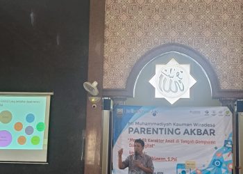 Parenting Akbar MIM Kauman Wiradesa bersama orang tua dan wali murid