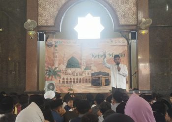 Kajian Maulid Nabi MIM Kauman di Masjid Sabilurrohman