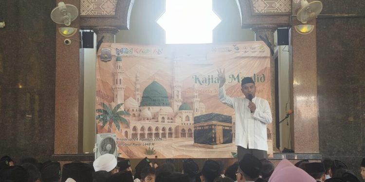 Kajian Maulid Nabi MIM Kauman di Masjid Sabilurrohman