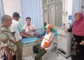 Lazismu KL Wiradesa Salurkan Bantuan melalui Program Peduli Kesehatan