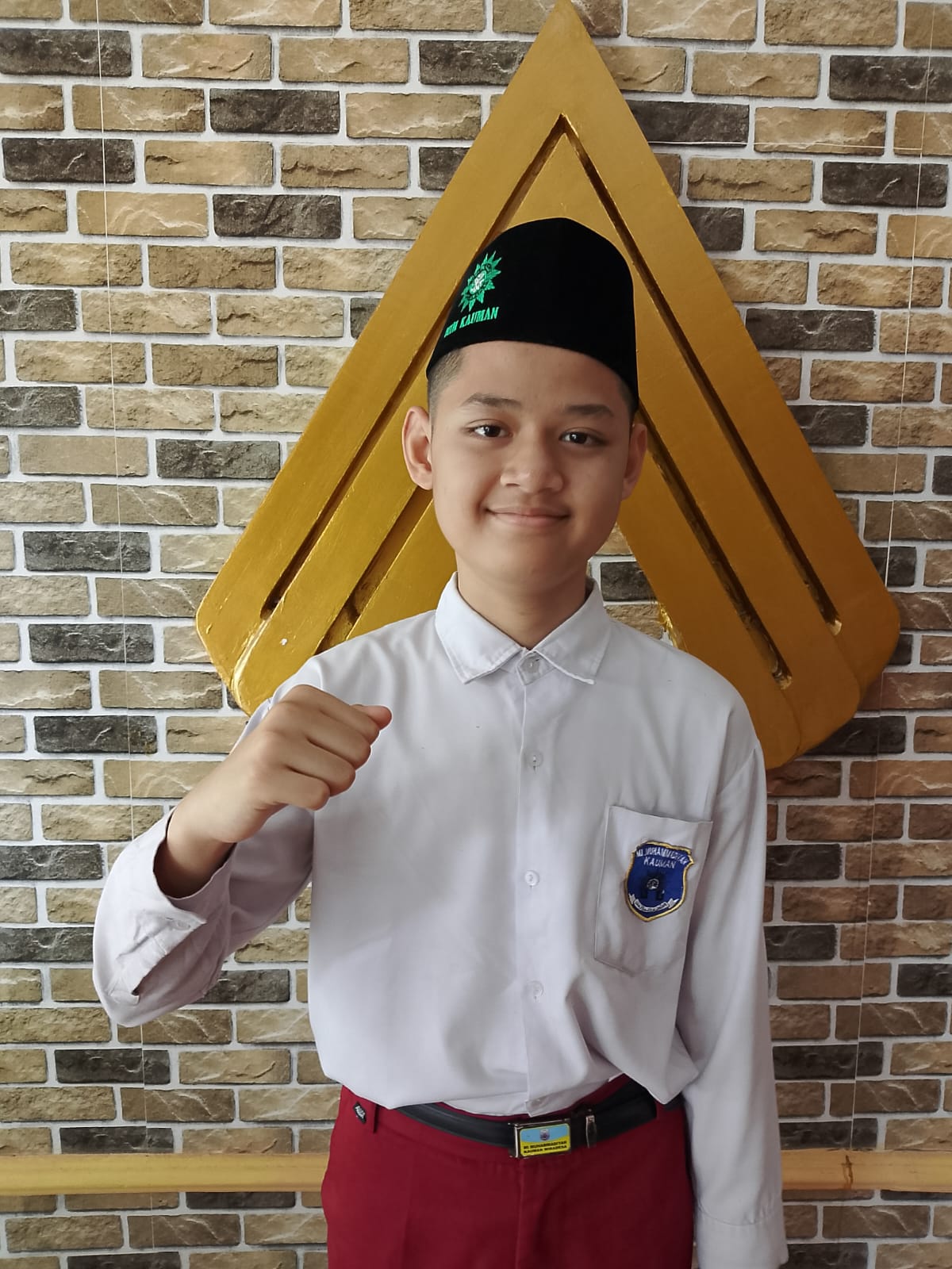 Kontingen MI Muhammadiyah Kauman mengikuti final Olimpiade Sains Muhammadiyah Jawa Tengah (OSMJT) Season 5 tahun 2026 di Universitas Muhammadiyah Purwokerto, 10 Oktober 2026.