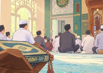 Keutamaan majelis ilmu dan suasana kaum muslimin mengingat Allah di masjid